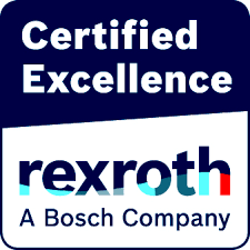 Logo Rexroth Bosch Group Sales Partner
