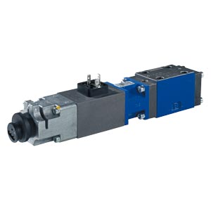 Servoklep hydraulisch proportioneelklep Bosch Rexroth Servoventiel hydraulisch proportioneel Bosch Rexroth