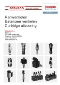 Remventielen balenceer ventielen cartridge Remventielen balenceer ventielen cartridge