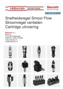 Stroomregel smoor flow stroomregelventiel drukgecompenseerd ventielen