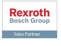 Logo Rexroth Bosch Group Sales Partner