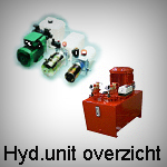 Hydrauliekunit Powerpack hydrauliekaggregaat